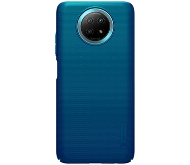 Nillkin Frosted Shield Hard Case Xiaomi Redmi Note 9T - Blauw Blauw
