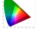 Corsair Xeneon 27QHD240 - sRGB-weergave ΔE ITP