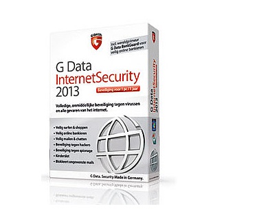 G Data InternetSecurity 2013 1 PC - 1 Jaar OEM