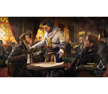 Assassin's Creed Syndicate, PlayStation 4