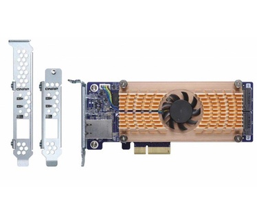 QNAP QM2-2P10G1T Intern PCIe,RJ-45 interfacekaart/-adapter