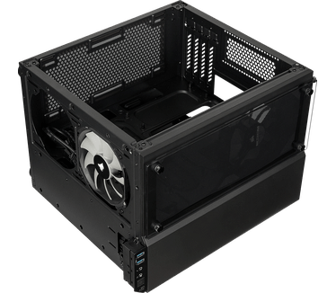 Corsair Crystal 280X Zwart