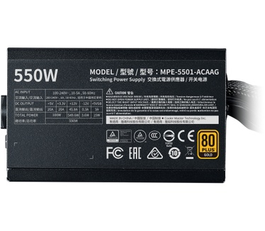 Cooler Master MWE Gold 550 - V2