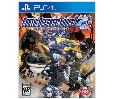Earth Defense Force 4.1: The Shadow of New Despair