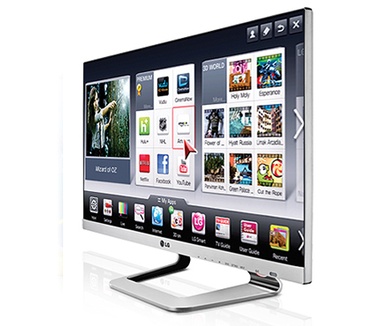 LG TM2792S Zilver