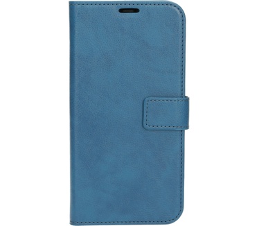 Mobiparts Classic Wallet Case Apple iPhone 12 Pro Max Steel Blue