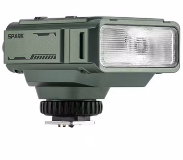 Viltrox Spark Z3-N TTL On-camera Flash Green