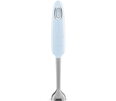 Smeg HBF11PBEU. Rotatiesnelheid ( min): 8150 RPM, Rotatiesnelheid ( max): 14850 RPM, Soort bediening: Knoppen, Draaiknop. Soort: Staafmixer, Kleur van het product: Blauw, Snoerlengte: 1,5 m. Materiaal behuizing: Kunststof, Materiaal steel: Roestvrijstaal,
