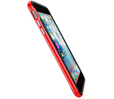 Spigen Neo Hybrid Carbon Apple iPhone 6s Plus Case - SGP11668 - Dante Red