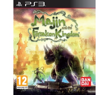 Packshot voor Majin and the Forsaken Kingdom