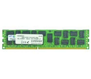 2-Power 8GB DDR3 RDIMM LV