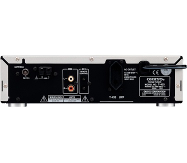 Onkyo T-433 Tuner (Zwart)
