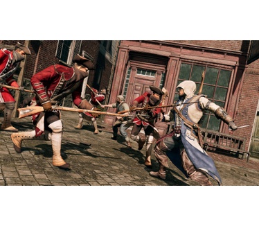 Assassin's Creed III Remastered, Xbox One