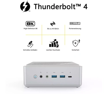 Minisforum EliteMini TH50 (16GB + zonder SSD)