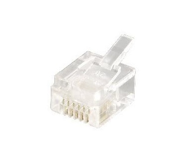 Equip Modular Plug, 6P6C