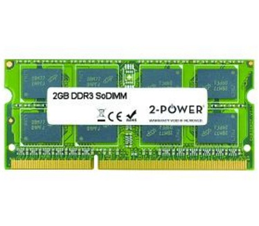 2-Power 2GB DDR3 DR SoDIMM