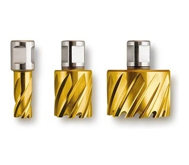 Fein HSS Dura 50 Kernboor Met 3/4 In Weldon-opname Ø 57 mm