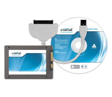 Crucial m4 CT064M4SSD2CCA met Data Transfer Kit 128GB