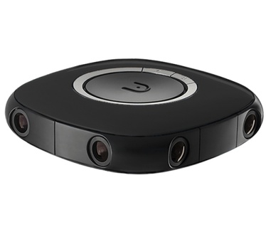 Vuze 3D 360 VR Camera Zwart