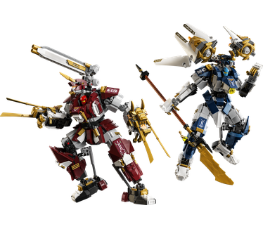 LEGO Ninjago De Twee Torenhoge Mecha