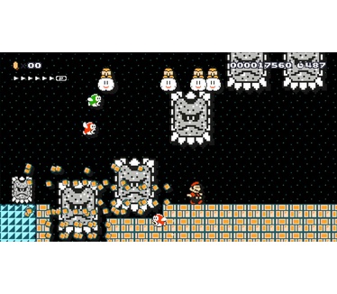Super Mario Maker Wii U DUT