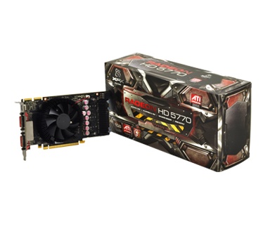 XFX HD 5770 1024 MB DDR5 Mini-DisplayPort (HD-577X-ZMF7)