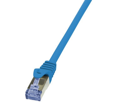 LogiLink 0.5m Cat.6A 10G S/FTP