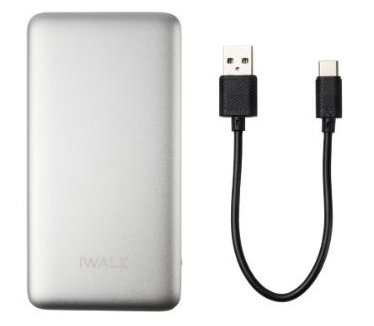iWalk Chic 10000PD Zilver