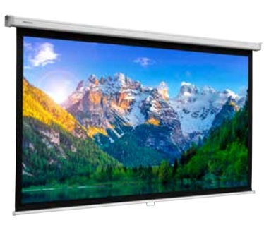 Da-Lite SlimScreen 200x200 Matte White S