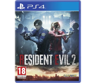 Resident Evil 2 (2019), PS4