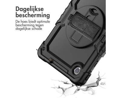 Accezz Rugged Backcover Shoulder Strap