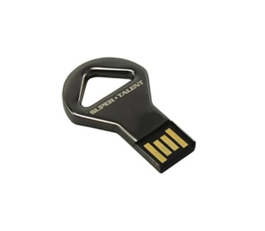 Super Talent KeyDrive STU2GCKBN 16GB Grijs