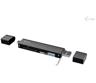 i-tec USB-C/USB-A Dongle SD, TF and 2x USB (1x USB-A, 1x USB-C)