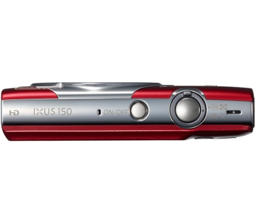 Canon Ixus 150 Essentials Kit Rood