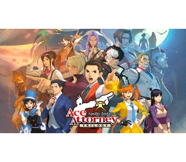 Apollo Justice: Ace Attorney Trilogy