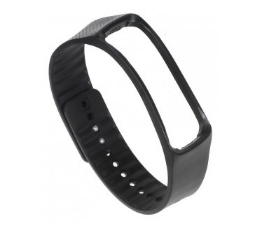 Vervangende Armband Samsung Gear Fit - zwart