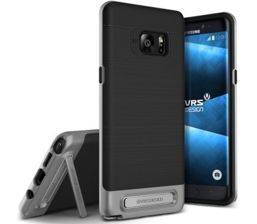 VRS Design High Pro Shield Samsung Galaxy Note 7 - Steel Silver