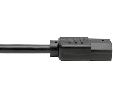 Tripp-Lite P004-18N-2C13 Zwart