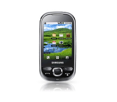 Samsung Galaxy Europe i5500 Zwart (Vodafone-prepaid)