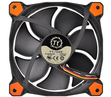 Thermaltake Riing 14 LED Orange, 140mm