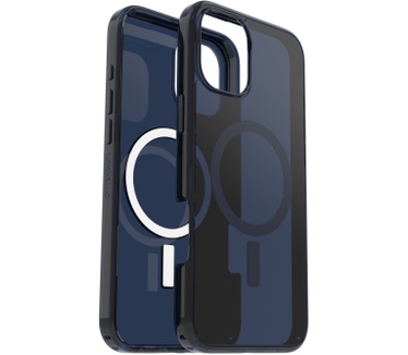 Otterbox Symmetry Series Clear voor MagSafe voor iPhone 16 Plus, Blue Bear