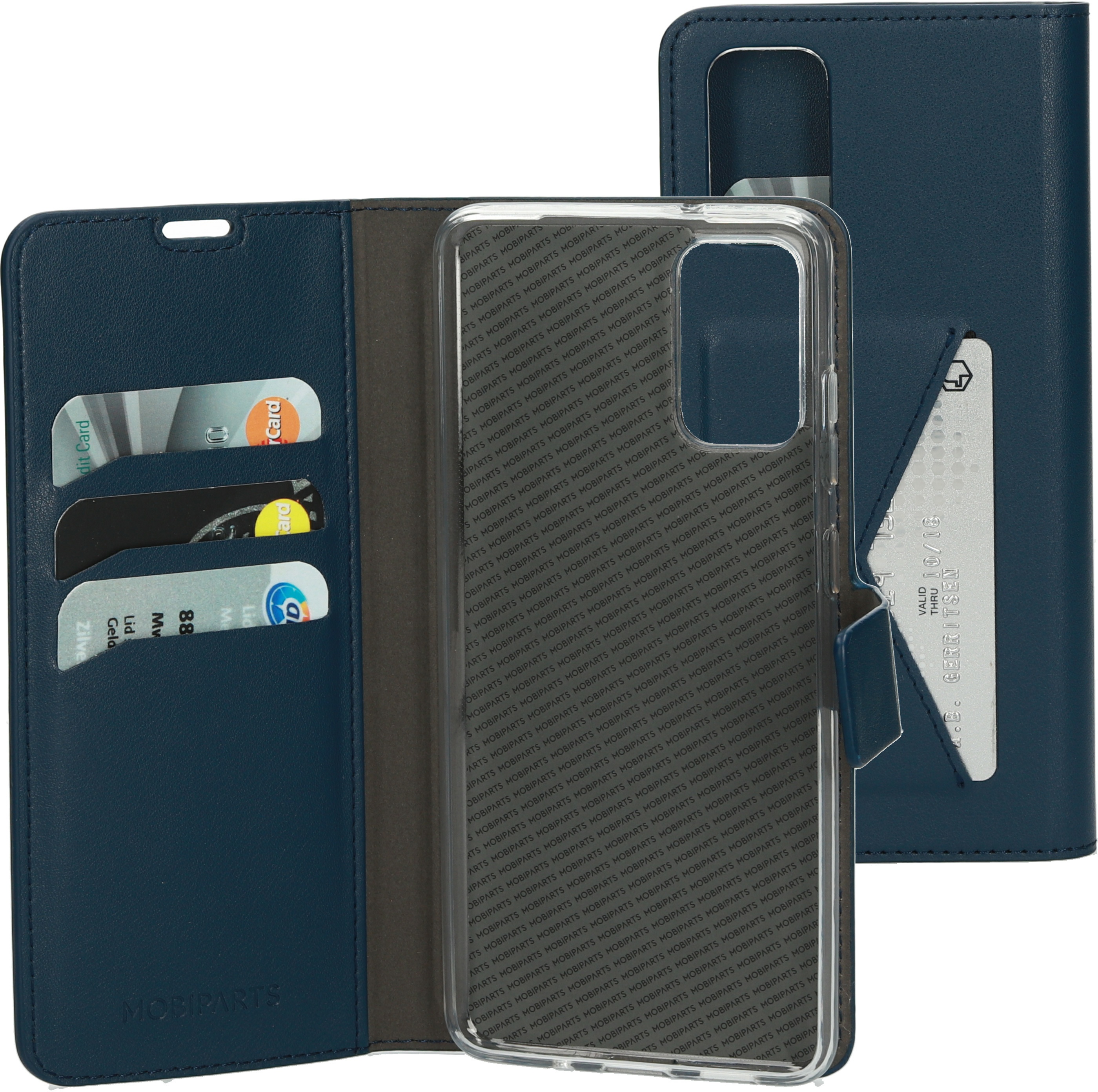 Mobiparts Classic Wallet Case Samsung Galaxy S20 Plus Blue (Galaxy S20