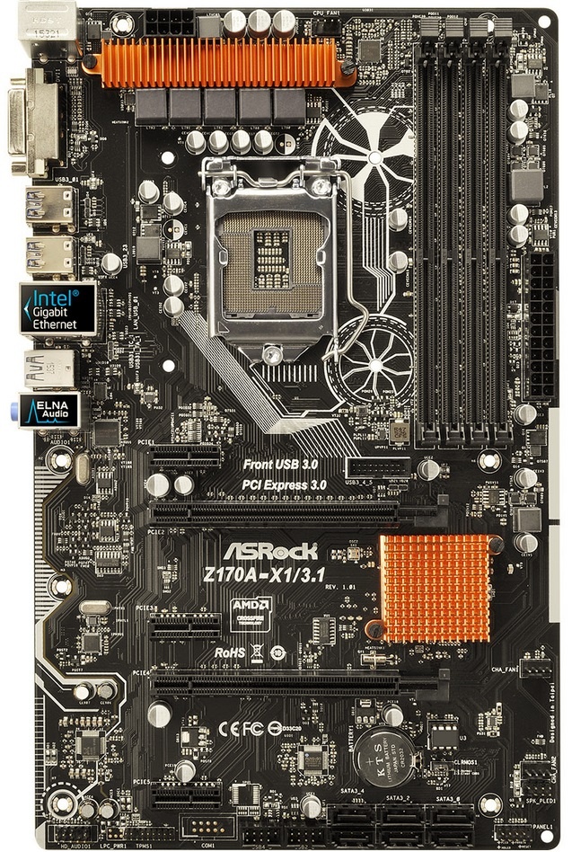 ASRock Z170A-X1/3.1