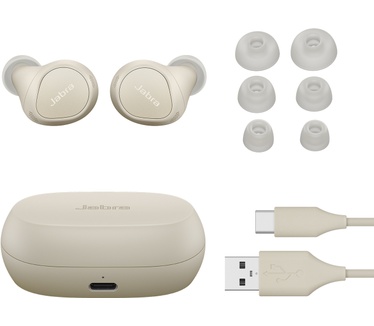 Jabra Elite 7 Pro (Beige, Titanium, Zwart)