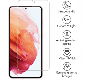 Accezz Gehard Glas Screenprotector 2-pack Samsung Galaxy S21