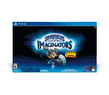 Skylanders Imaginators - Crash Bandicoot, PlayStation 4
