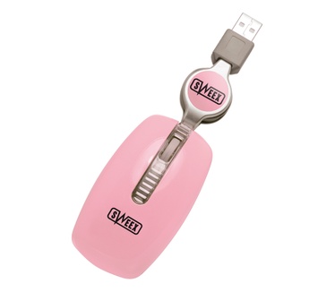 Sweex Notebook Optical Mouse Baby-Pink