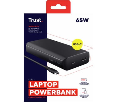 Trust 65W USB-C Laptop Powerbank