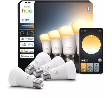 Philips A60 - E27 slimme lamp - 810