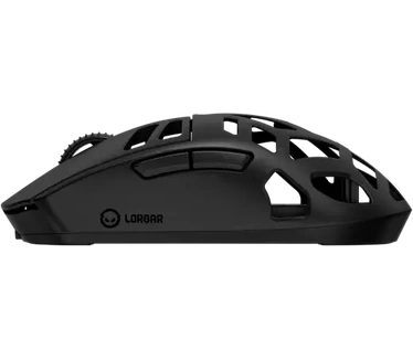 Lorgar Mouse MSE90W Magnesium alloy 7 buttons Wireless Black (LRG-MSE90W-BK)